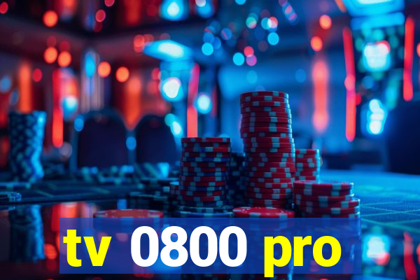 tv 0800 pro